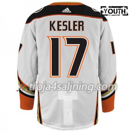 Anaheim Ducks tröja RYAN KESLER 17 Adidas Vit Authentic - NHL Tröjor Barn